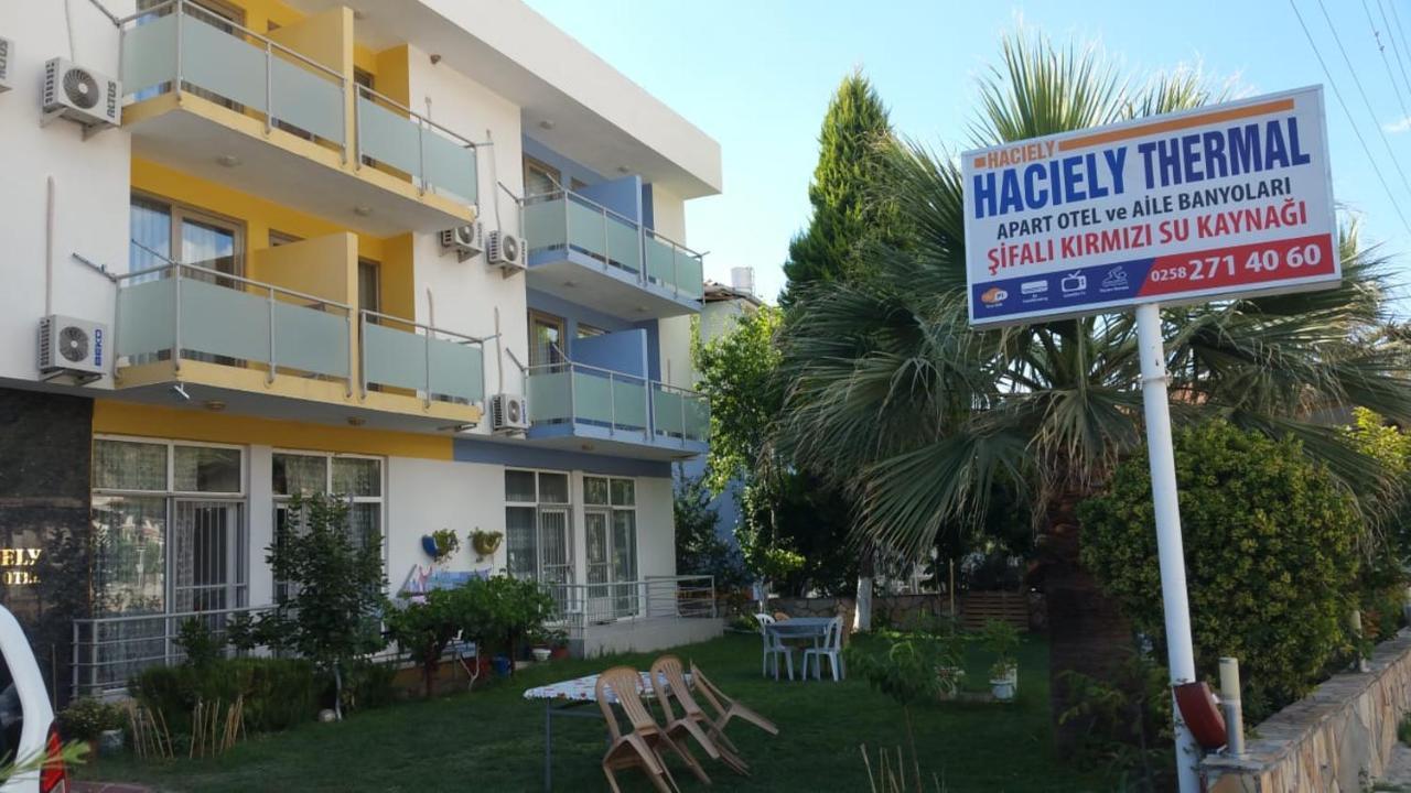 Haciely Thermal Otel Denizli  Exterior photo